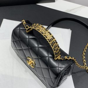 Ch@nel Flap Bag-20*14*7.5CM - Image 2
