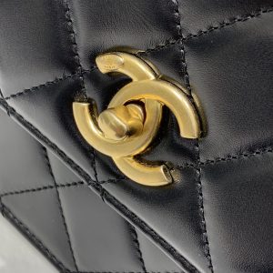 Ch@nel Flap Bag-20*14*7.5CM - Image 4