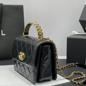 Ch@nel Flap Bag-20*14*7.5CM - Image 5