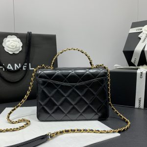 Ch@nel Flap Bag-20*14*7.5CM - Image 7