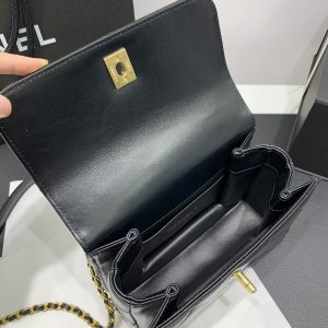 Ch@nel Flap Bag-20*14*7.5CM - Image 8