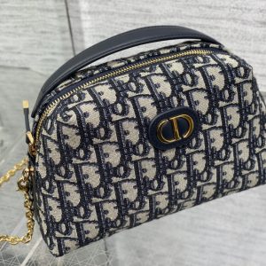 Di0r 30 Montaigne Chain Bag-21*8*12.5CM - Image 2