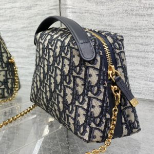 Di0r 30 Montaigne Chain Bag-21*8*12.5CM - Image 6