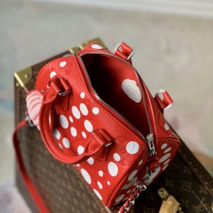 Louis Vuitton YK Speedy Bandoulière 20 -M46411-20*13.5*12CM - Image 7