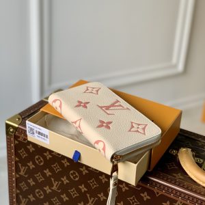 Louis Vuitton Zippy Wallet M81914-20*10CM - Image 3
