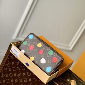 Louis Vuitton Zippy Wallet M81914-20*10CM - Image 3