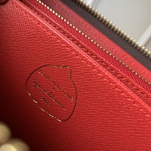 Louis Vuitton Zippy Wallet M81914-20*10CM - Image 6