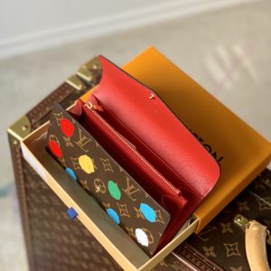 Louis Vuitton Wallet M81980-19 x 10.5 x 2 CM - Image 6