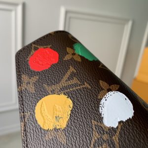 Louis Vuitton Wallet M81980-19 x 10.5 x 2 CM - Image 9