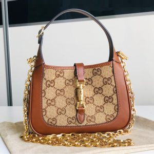 Gucci Jackie 1961 Hobo Bag-19*13*3CM - Image 1