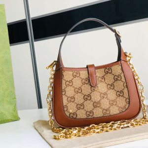Gucci Jackie 1961 Hobo Bag-19*13*3CM - Image 3