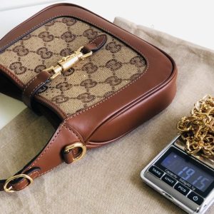 Gucci Jackie 1961 Hobo Bag-19*13*3CM - Image 4