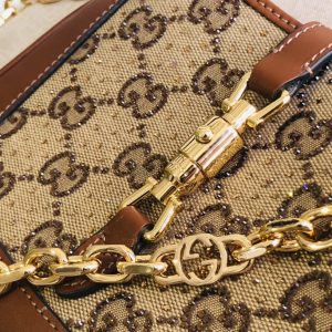 Gucci Jackie 1961 Hobo Bag-19*13*3CM - Image 9