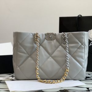 Ch@nel 19 bag Tote -AS3660-24*41*10.5CM - Image 2