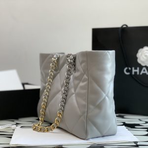 Ch@nel 19 bag Tote -AS3660-24*41*10.5CM - Image 4