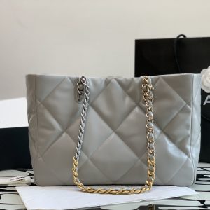 Ch@nel 19 bag Tote -AS3660-24*41*10.5CM - Image 7