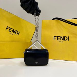 Fendi Nano F Bag-13*5.5*7CM - Image 1
