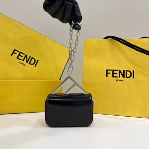 Fendi Nano F Bag-13*5.5*7CM - Image 2