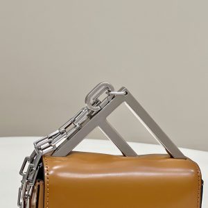 Fendi Nano F Bag-13*5.5*7CM - Image 5