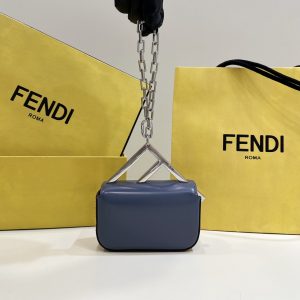 Fendi Nano F Bag-13*5.5*7CM - Image 2