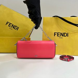 Fendi Nano F Bag-23*7*13CM - Image 1