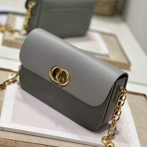Di0r 30 Montaigne Avenue Bag-22.5×12.5×6.5CM - Image 2