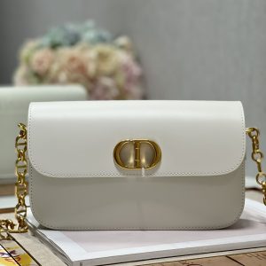Di0r 30 Montaigne Avenue Bag-22.5×12.5×6.5CM