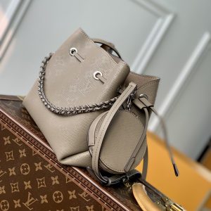 Louis Vuitton Bella Tote Bag-M57201-19*22*14CM - Image 3