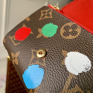 Louis Vuitton Victorine Wallet-12*9.5*1.5CM - Image 7