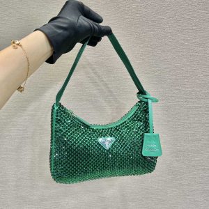Prada Nylon 1NE515 Hobo Bag-23*14*5CM - Image 2