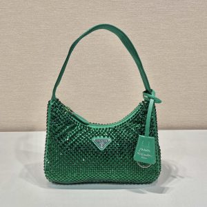 Prada Nylon 1NE515 Hobo Bag-23*14*5CM