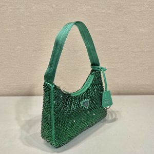 Prada Nylon 1NE515 Hobo Bag-23*14*5CM - Image 4