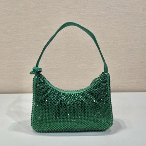 Prada Nylon 1NE515 Hobo Bag-23*14*5CM - Image 5