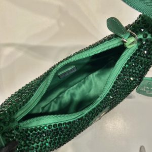 Prada Nylon 1NE515 Hobo Bag-23*14*5CM - Image 8