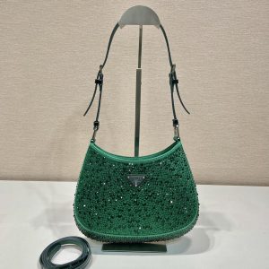 Prada Cleo 1BC169 Shoulder Bag-22*18.5*4.5CM - Image 1