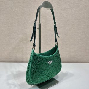 Prada Cleo 1BC169 Shoulder Bag-22*18.5*4.5CM - Image 2