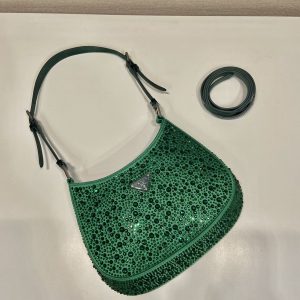 Prada Cleo 1BC169 Shoulder Bag-22*18.5*4.5CM - Image 4