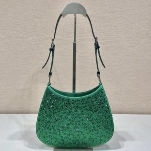 Prada Cleo 1BC169 Shoulder Bag-22*18.5*4.5CM - Image 5