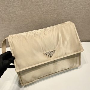 Prada 1BD256 Shoulder Bag-36*28*14CM - Image 2