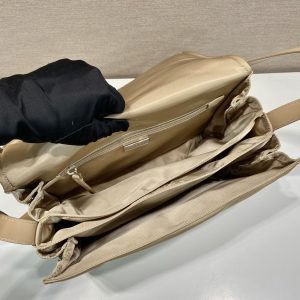 Prada 1BD256 Shoulder Bag-30*21.5*12CM - Image 9