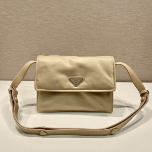 Prada 1BD256 Shoulder Bag-23.5*18*11CM - Image 3