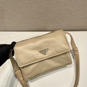 Prada 1BD256 Shoulder Bag-23.5*18*11CM - Image 4