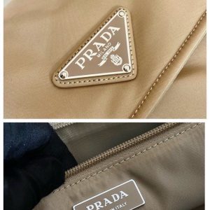 Prada 1BD256 Shoulder Bag-23.5*18*11CM - Image 8