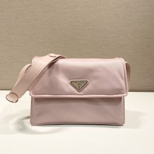 Prada 1BD256 Shoulder Bag-23.5*18*11CM - Image 3
