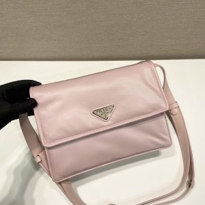Prada 1BD256 Shoulder Bag-23.5*18*11CM - Image 4