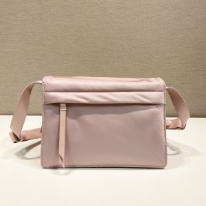 Prada 1BD256 Shoulder Bag-23.5*18*11CM - Image 6