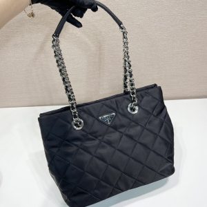 Prada 1BD650 Tote Bag-30*24*17CM - Image 2