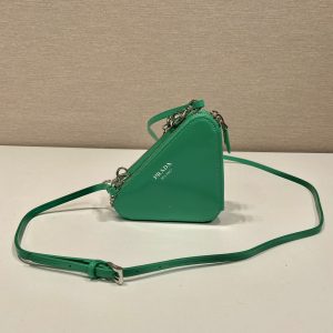 Prada 1NR015 Double Triangle Bag -15*10*5CM - Image 5