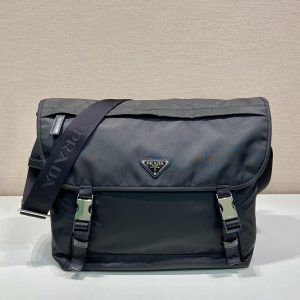 Prada 2VD052 Mailman Bag-30*27.5*14.5CM - Image 1