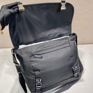 Prada 2VD052 Mailman Bag-30*27.5*14.5CM - Image 6